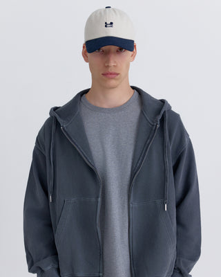 adjustable strap washed cap