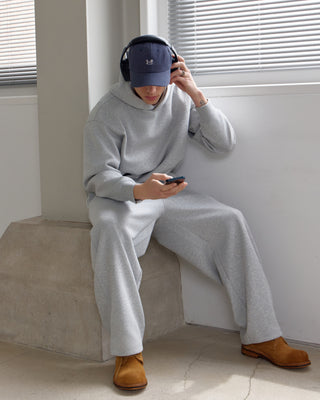 relaxed fit soft crown cap