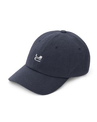 relaxed fit soft crown cap