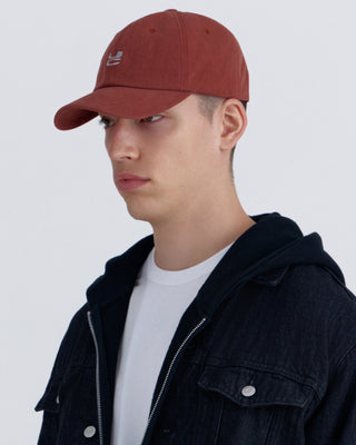 vintage baseball hat for layering