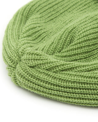 Warm wool fisherman beanie with a folded brim