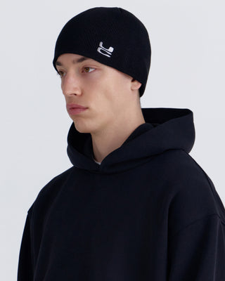 seamless no cuff acrylic cotton beanie