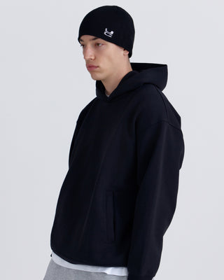 unisex streetwear beanie with structured fit