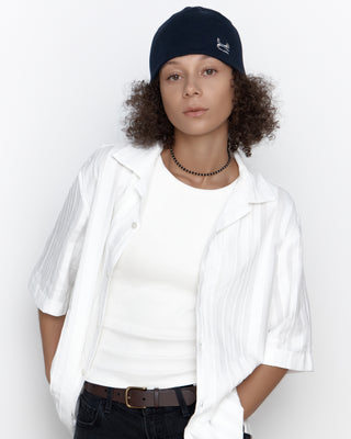 comfortable fit minimalist knit cap