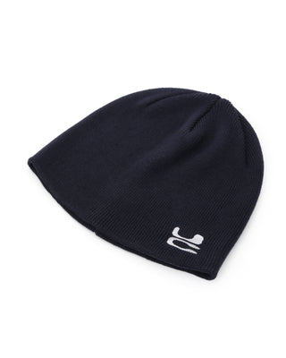 breathable structured cotton beanie