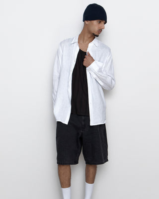 acrylic cotton neutral toned beanie