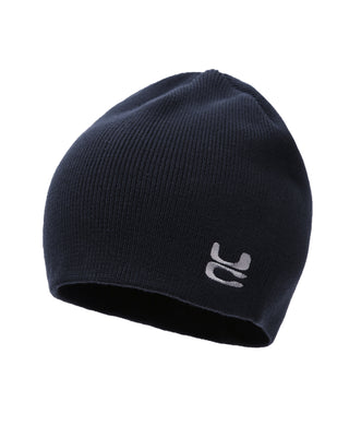 everyday beanie with clean silhouette