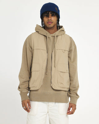 Classic fisherman beanie in a neutral color