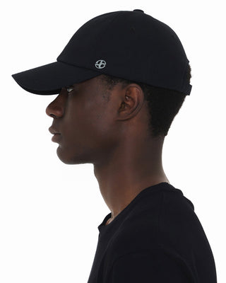 Cotton cap with a deep fit