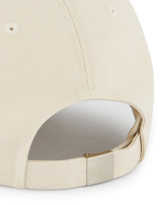 Cotton cap with a deep fit