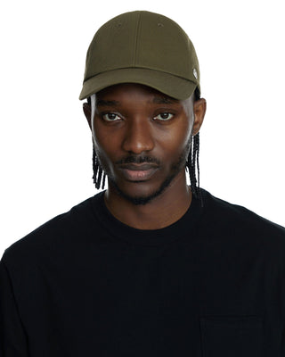 Cotton material ball cap