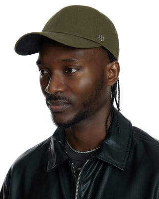 Deep baseball cap for any occasion