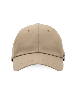 Cotton cap with a deep fit