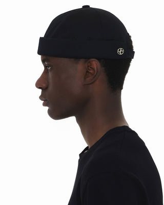 Lightweight skull cap for summer.