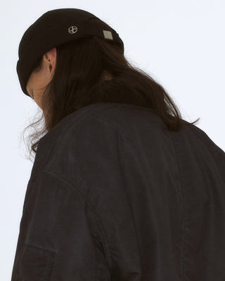 Durable watch cap for outdoor adventures.