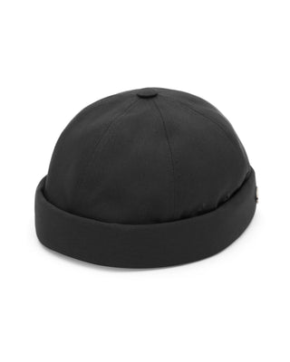 Adjustable skull cap for all head sizes.