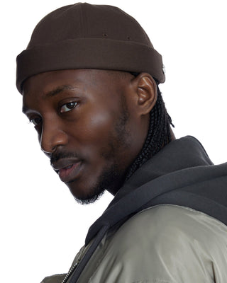 Durable watch cap for outdoor adventures.