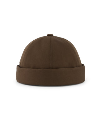 Cozy watch cap with a snug fit.