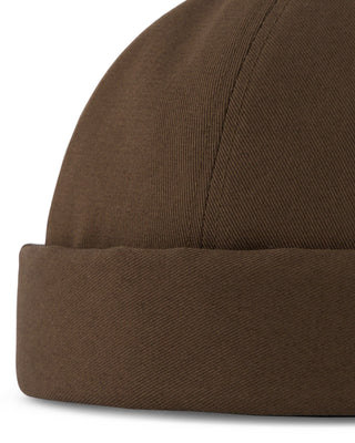 Comfortable watch cap for cold weather.