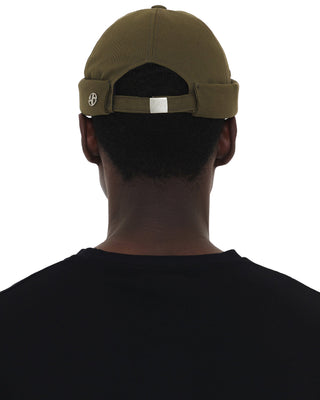 Cozy watch cap with a snug fit.