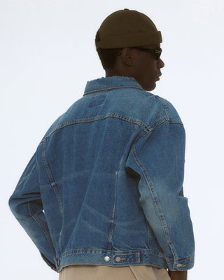 Stylish brimless cap without a visor.