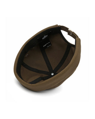 Stretchable skull cap for a perfect fit.