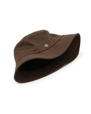 Sun hat with floral design