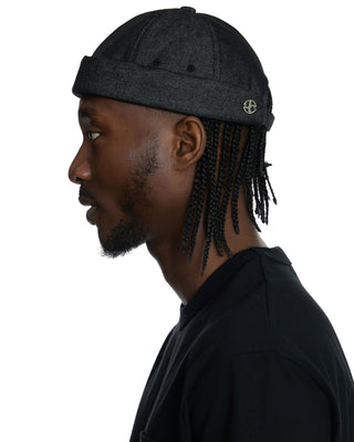 Versatile skull cap for everyday wear.