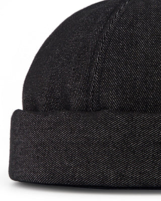 Cozy watch cap with a snug fit.