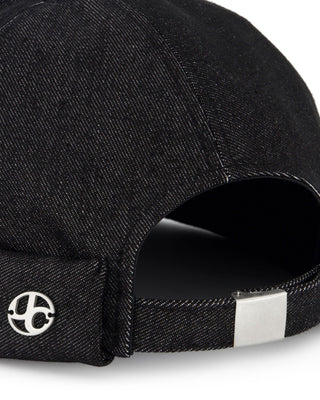 Adjustable skull cap for all head sizes.