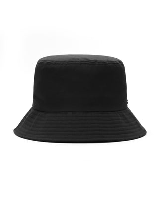 wide brim cotton nylon bucket hat