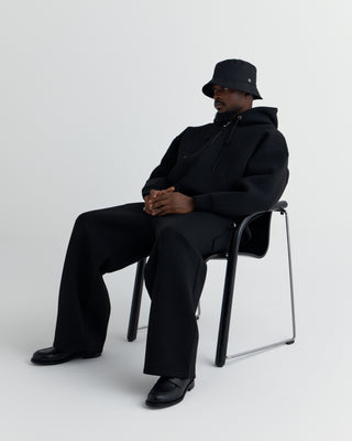 modern oversized bucket hat