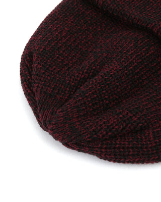 Warm wool fisherman beanie with a folded brim