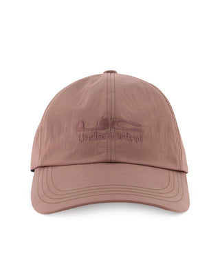 Soft top cap with a minimalist design.