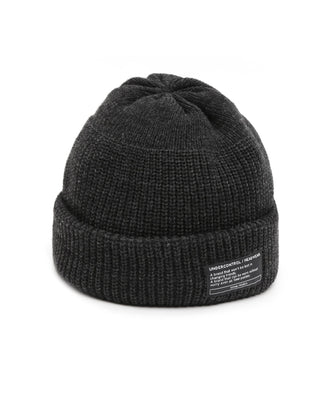 Close-up of Knit Fisherman Beanie
