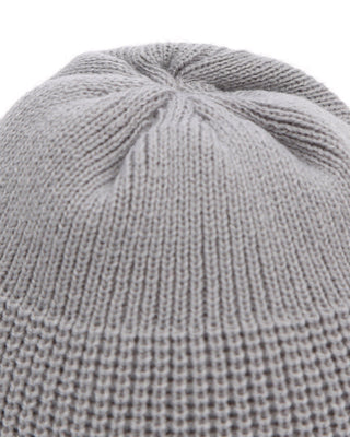 Short Beanie with a Snug Fit