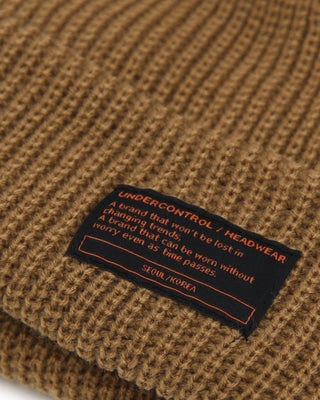 Fisherman Beanie in Classic Knit Style