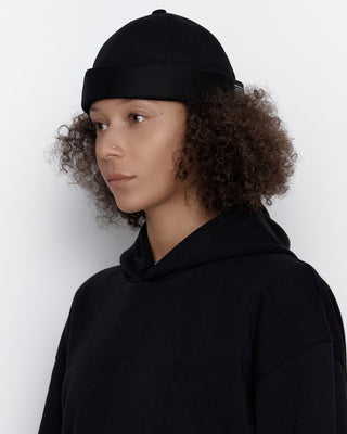 minimalist brimless streetwear cap
