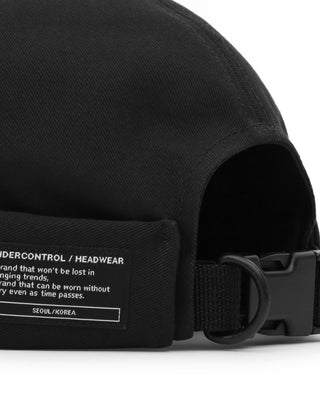 unstructured cap with urban edge