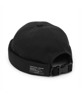 no visor adjustable brimless cap