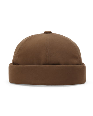 no visor adjustable brimless cap