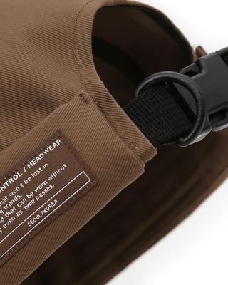 clean silhouette brimless cotton hat