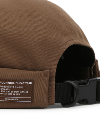 breathable twill street style cap