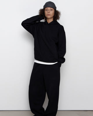 low-profile twill cotton brimless hat