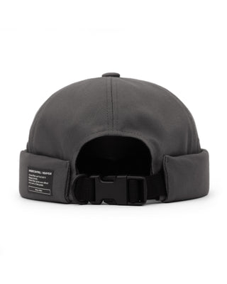unstructured cap with urban edge