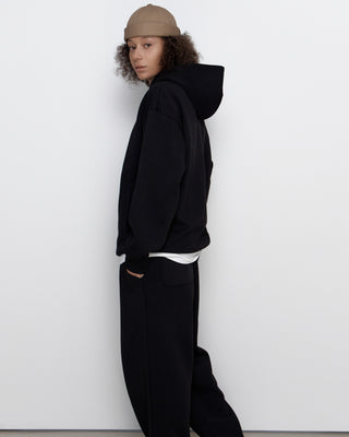 unisex no brim cotton cap with strap