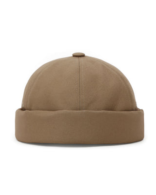 soft structure watch cap for men