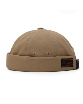 minimalist design cotton skull cap