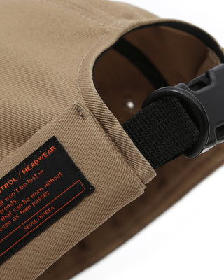 structured brimless cap for layering