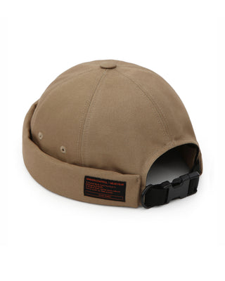 modern brimless cap for casual outfits